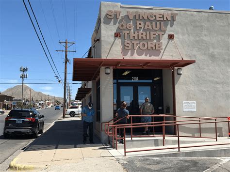 Thrift store el paso - 1700 N Zaragoza Rd Ste 161. El Paso, TX 79936. CLOSED NOW. From Business: Savers Thrift Store in El Paso, TX is the place to find great deals on the things that you need. To shop or donate, we're located at 1700 North Zaragoza Road. 6. Designers Encore. Thrift Shops Resale Shops. 38 Years. 